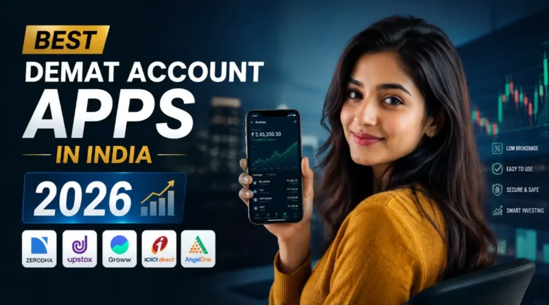Best Demat Account Apps in India 2026