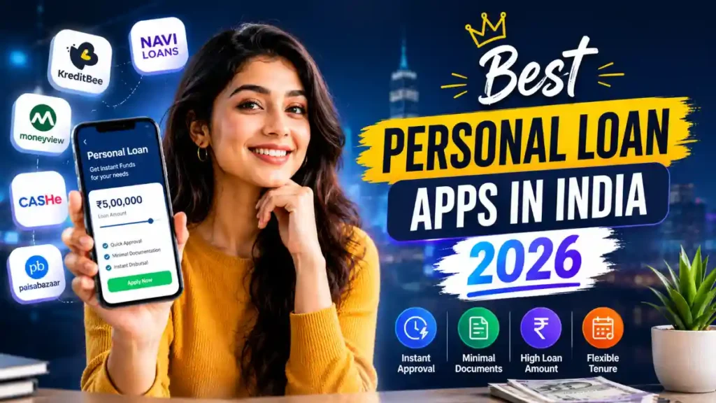 Best Personal Loan Apps in India 2026