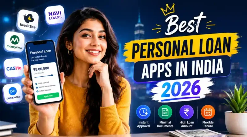 Best Personal Loan Apps in India 2026
