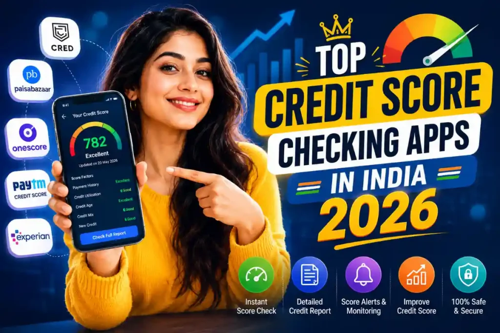 Top Credit Score Checking Apps in India 2026