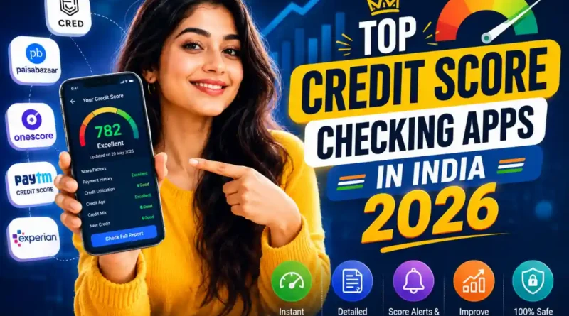 Top Credit Score Checking Apps in India 2026