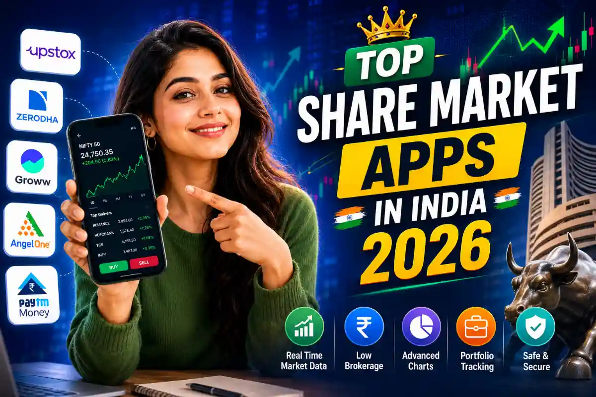 Top Share Market Apps in India 2026