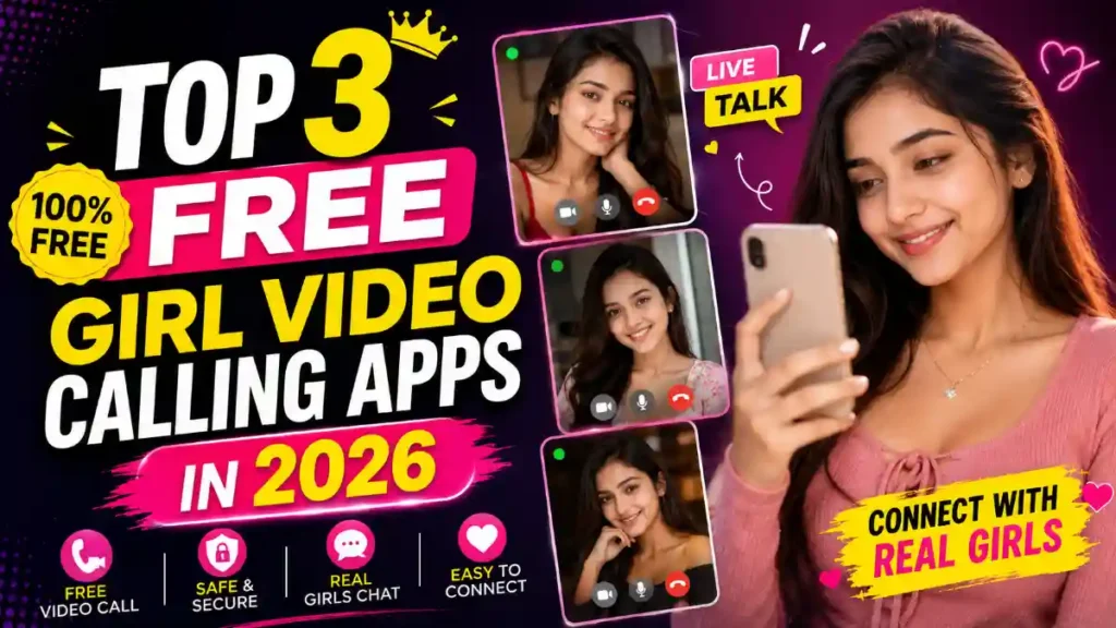 Top 3 Free Girl Video Calling Apps in 2026