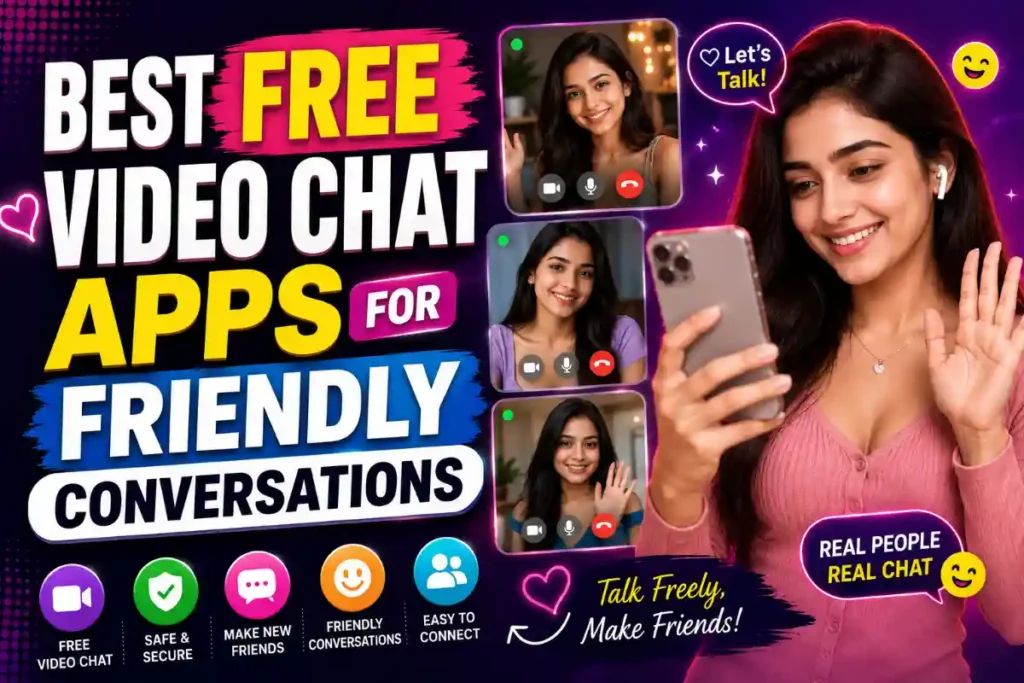 Best Free Video Chat Apps for Friendly Conversations