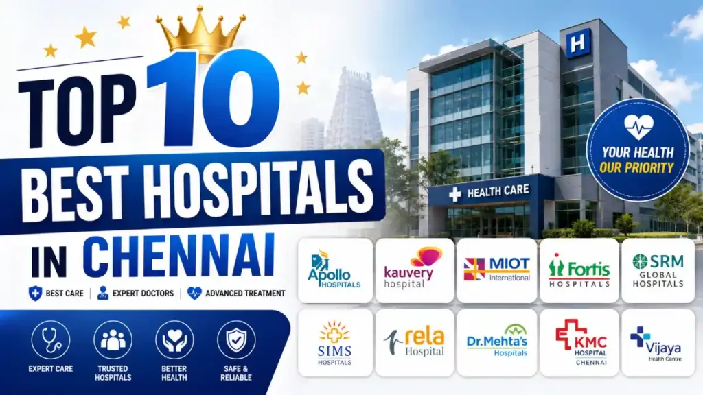 Top 10 Best Hospitals in Chennai