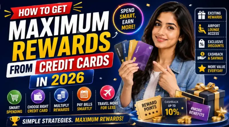 How to Get Maximum Rewards From Credit Cards in 2026