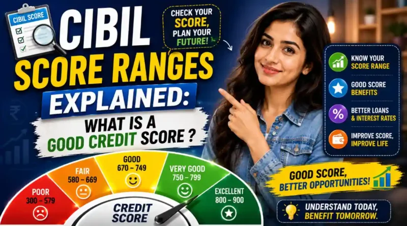 CIBIL Score Ranges Explained
